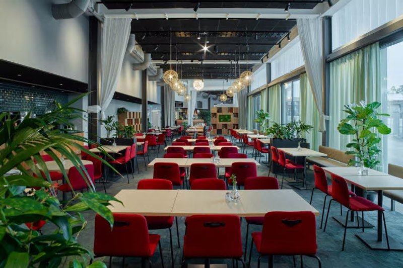 Scandic Arlandastad restaurang konferens Arlanda