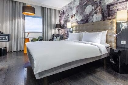 Radisson Blu Riverside hotellrum