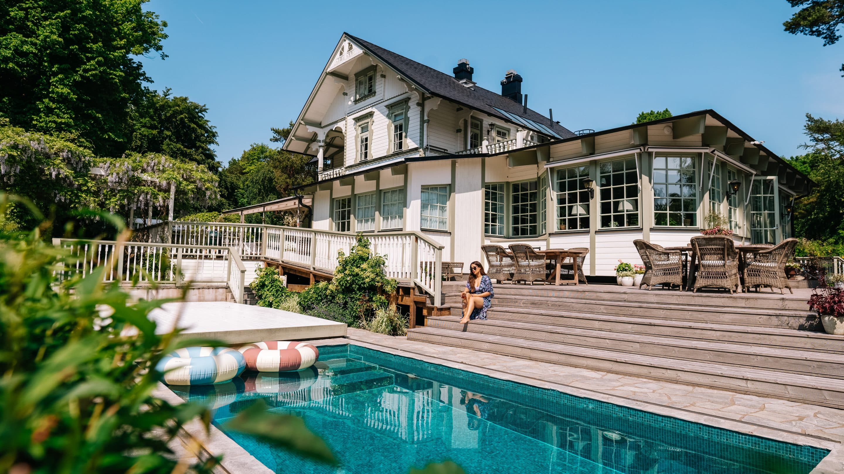 Villa Strandvägen externt