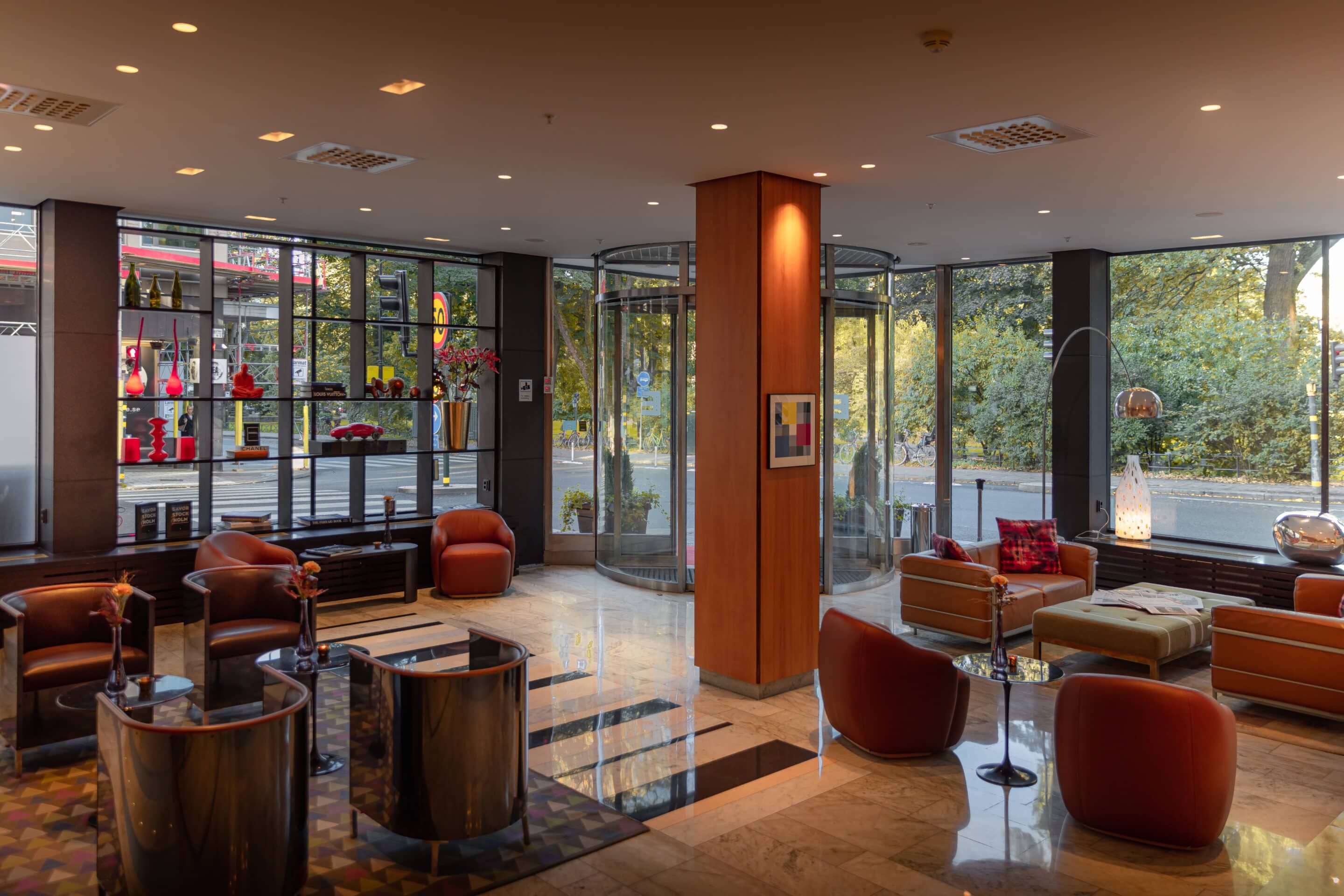 Elite Eden Park Hotel lobby