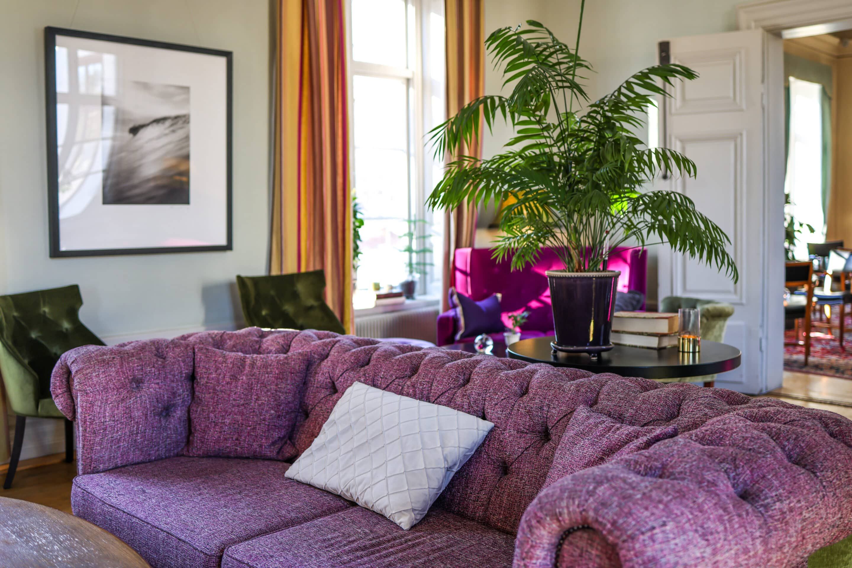 Roserbergs Slott lounge