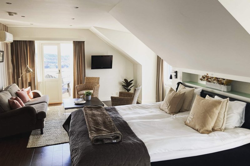 Grand Hotel Mölle hotellrum