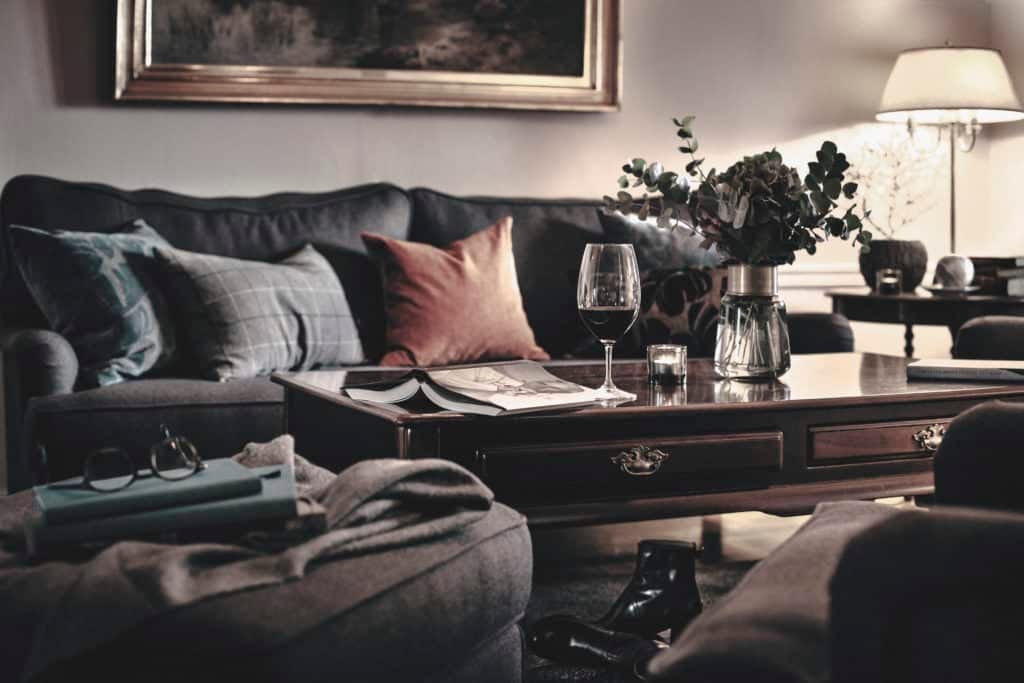 Friibergh herrgård salong