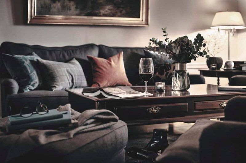 Friibergh herrgård salong