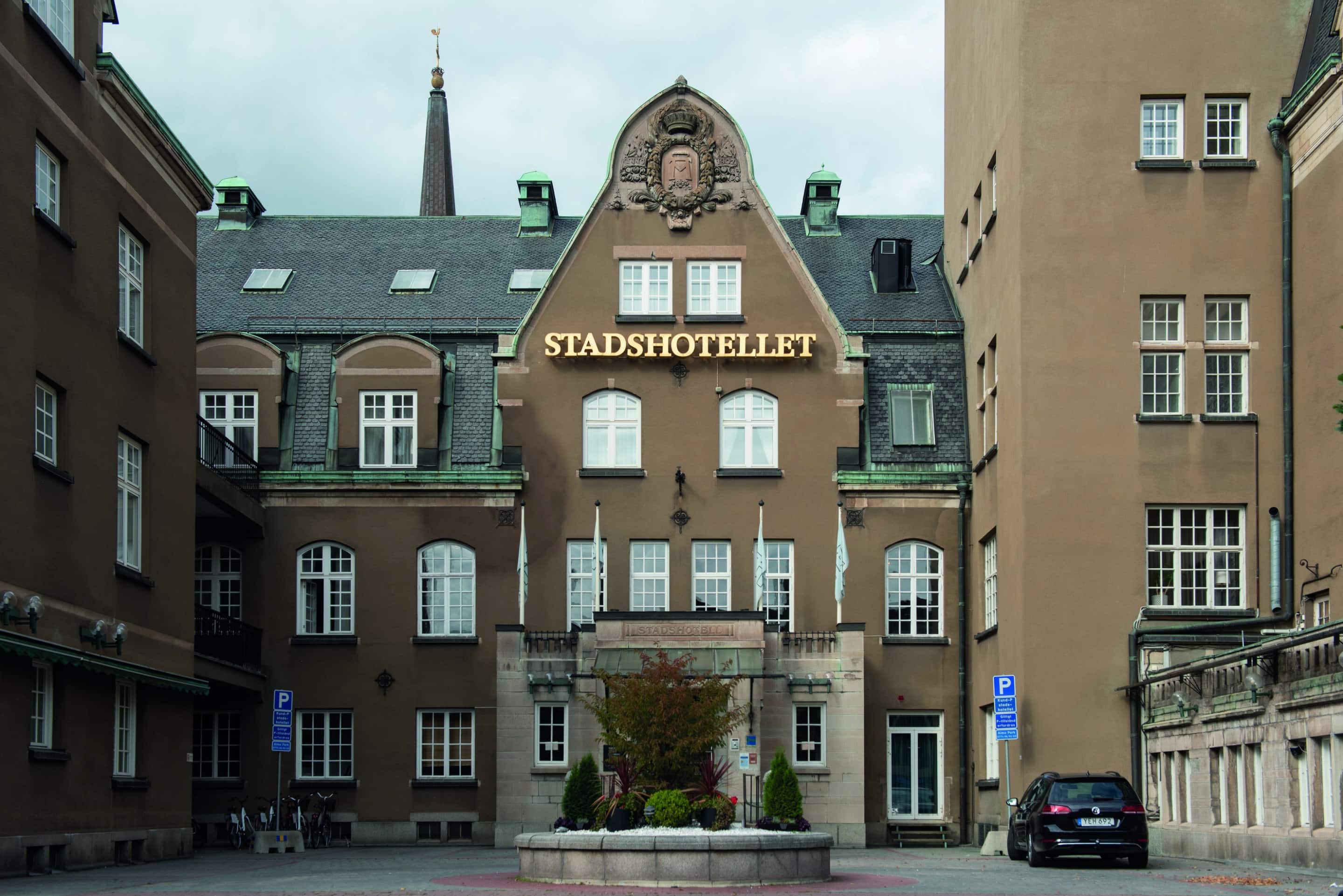 Elite Stadshotellet Västerås entree konferens Västerås