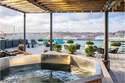 Radisson Blu Riverside spa