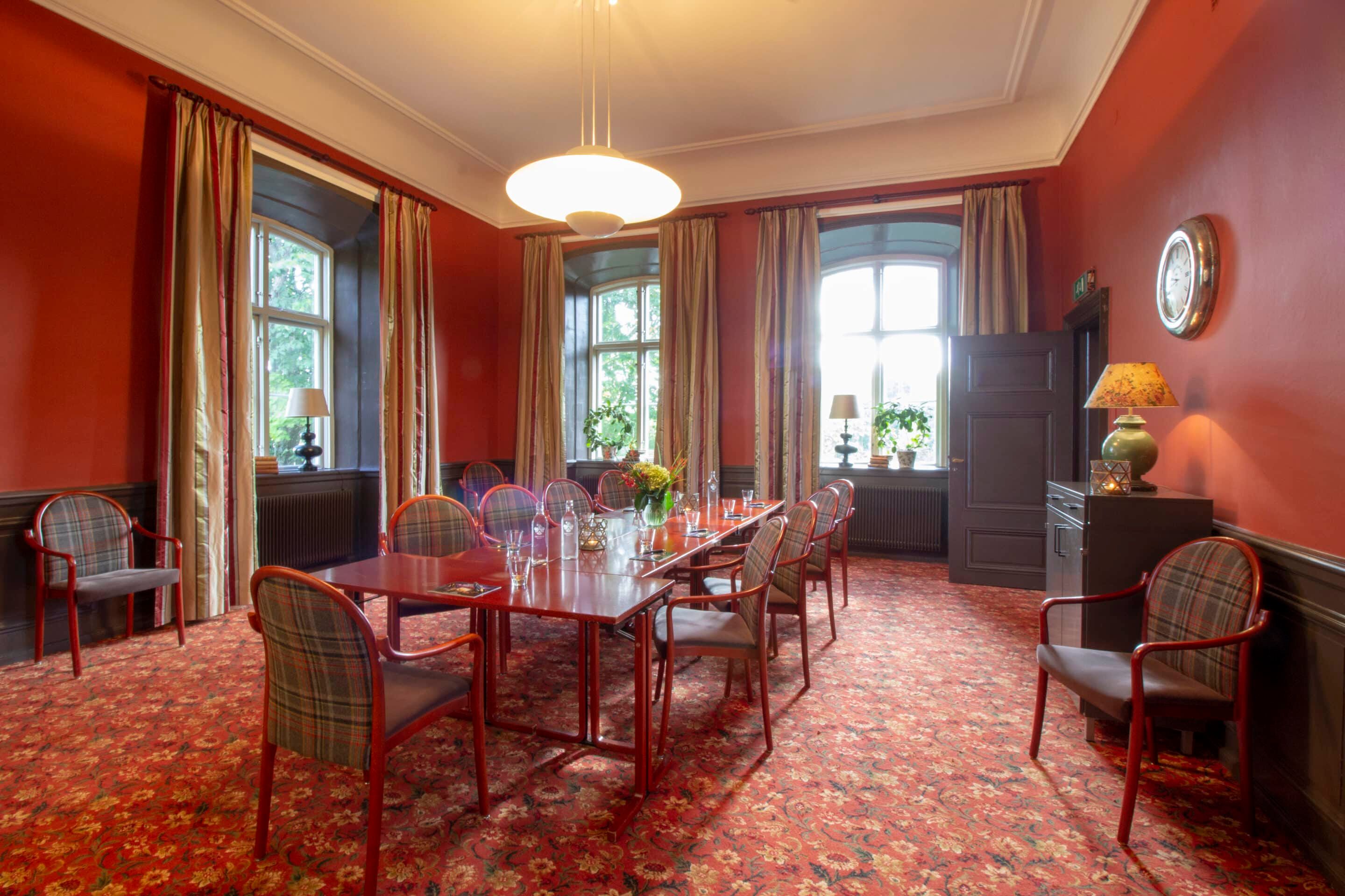 Åkeshof slott ängby konferenslokal Stockholm
