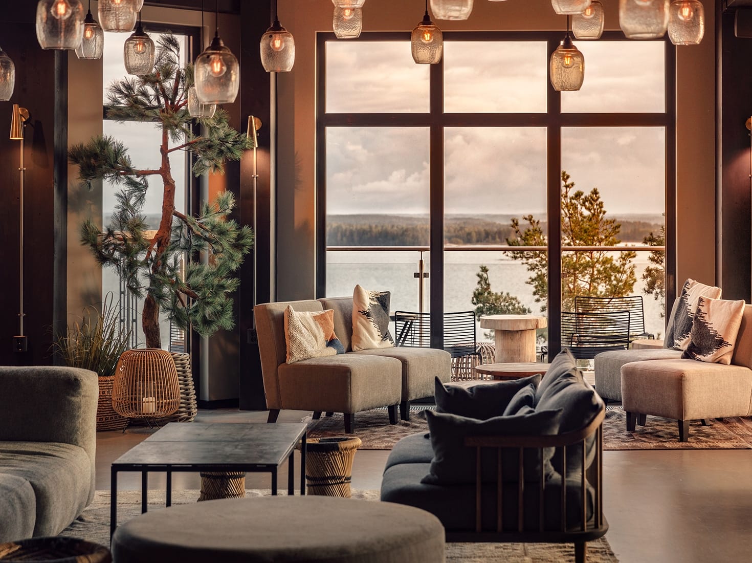 Vildmarkshotellet Kolmården konferens lounge