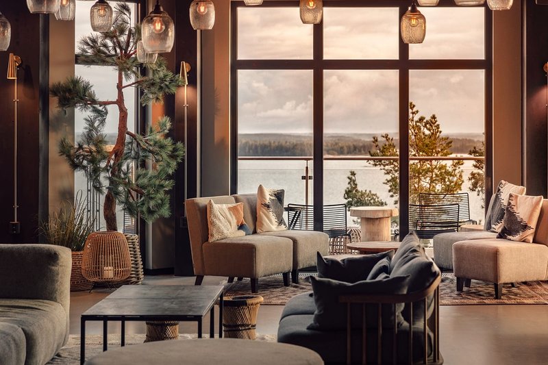 Vildmarkshotellet Kolmården konferens lounge