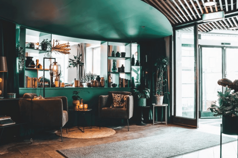 Home Hotel Uppsala lobby