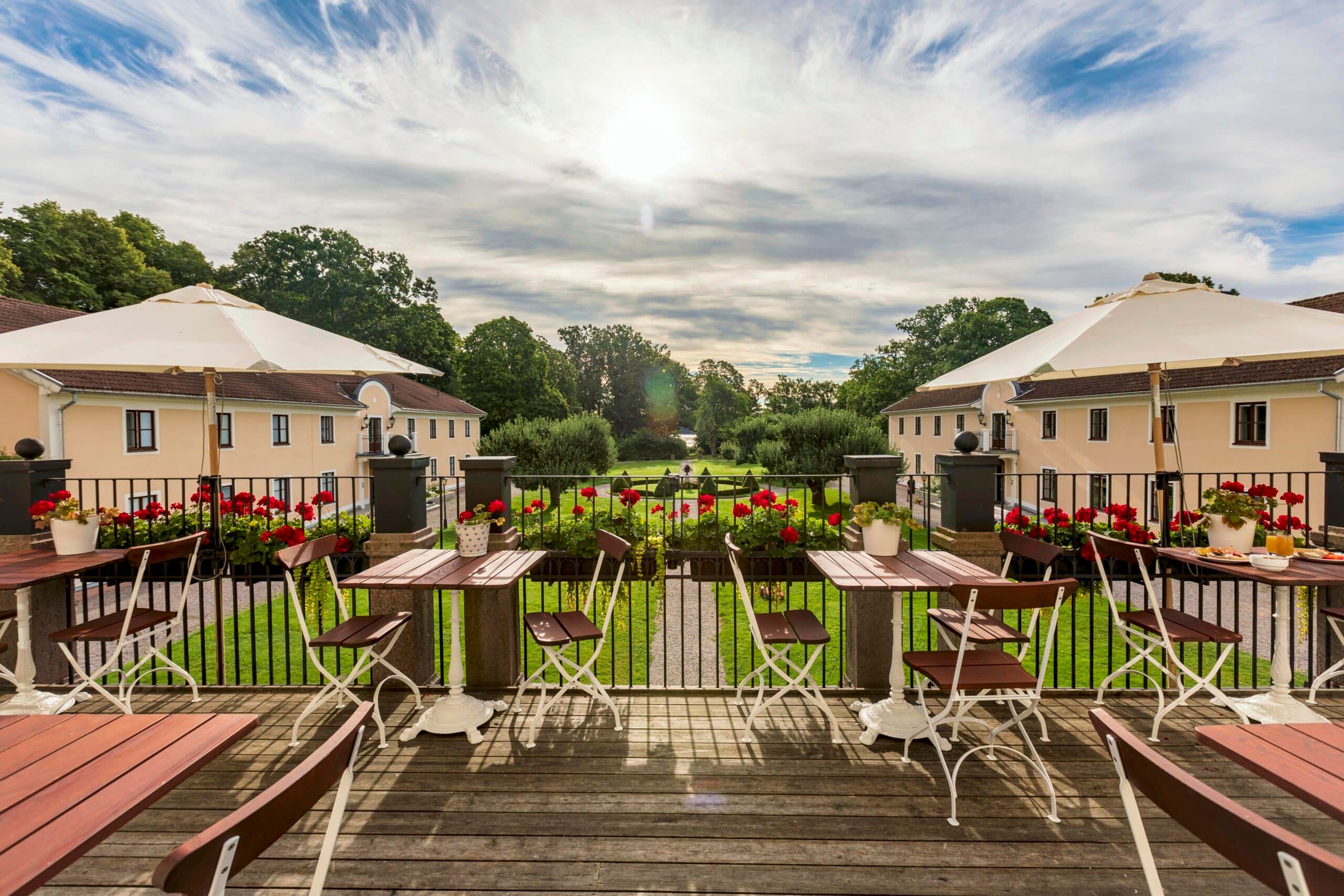 Södertuna Slott omgivning konferens Sörmland