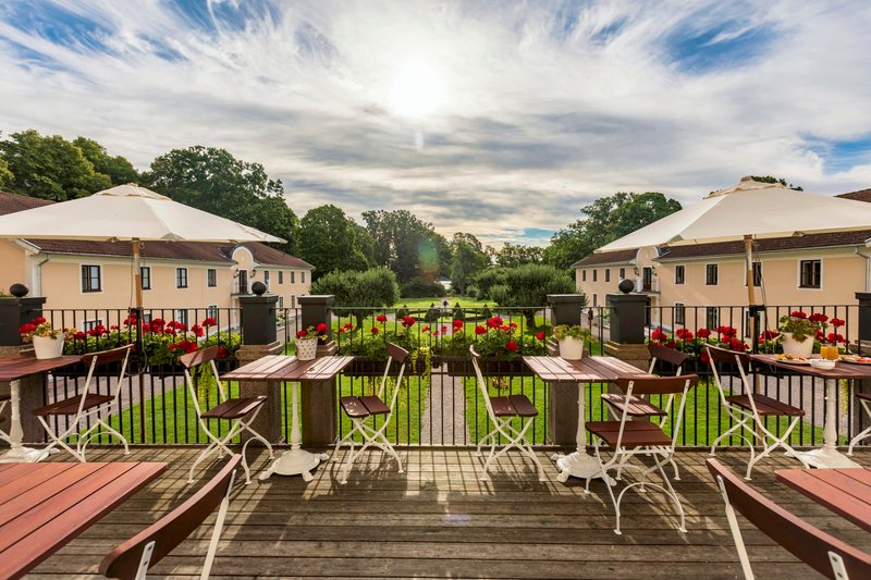 Södertuna Slott omgivning konferens Sörmland