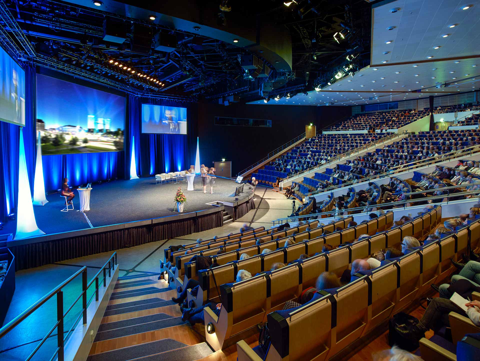 congresshall Gothia towers
