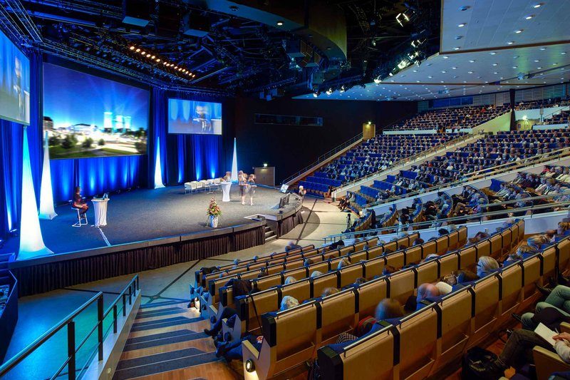 congresshall Gothia towers