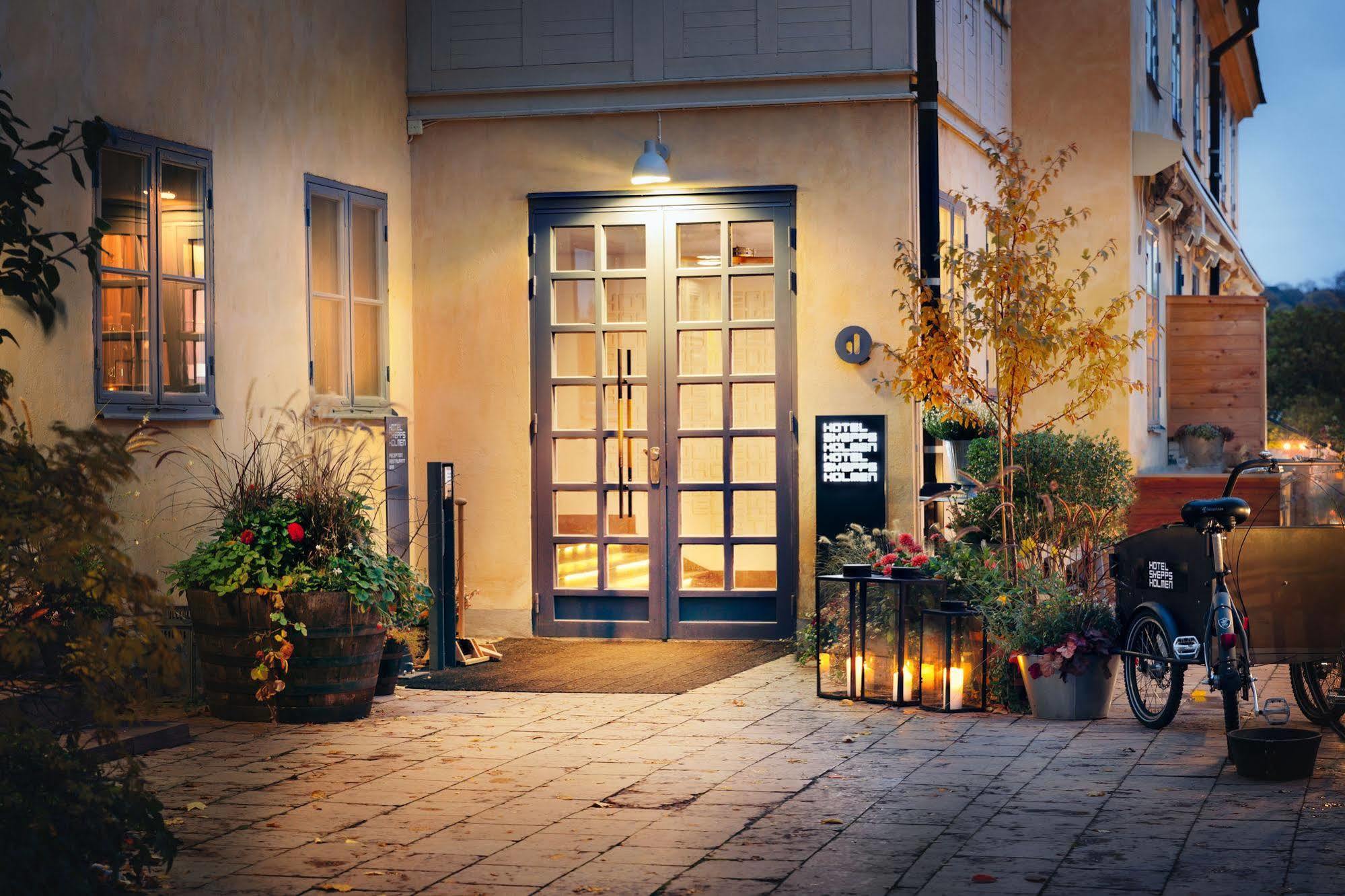 Hotell Skeppsholmen entree
