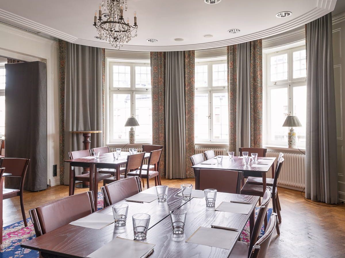 Hotel Kung Carl konferenslokal Birger Jarlsgatan Öar