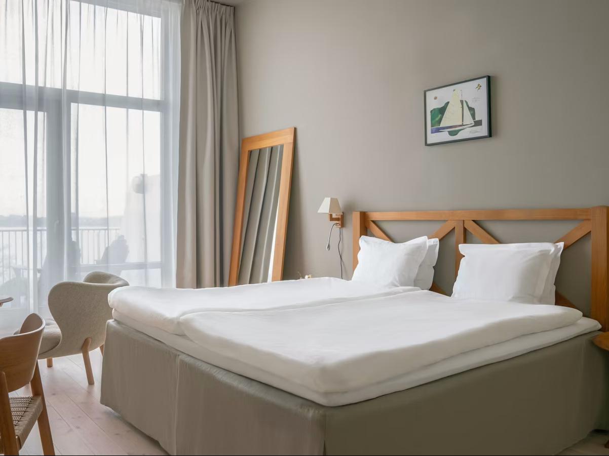 Hotel J hotellrum
