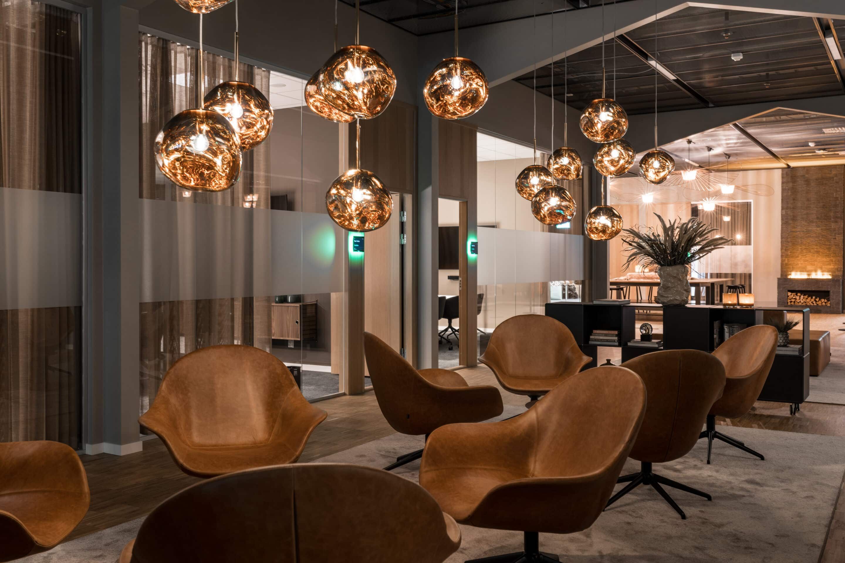 Scandinavian XPO lounge