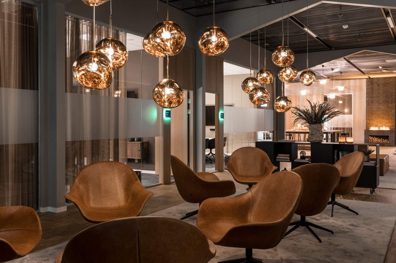 Scandinavian XPO lounge