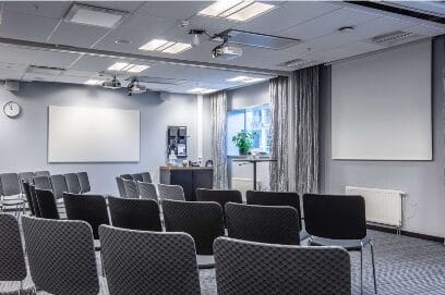 Radisson Blu Riverside konferenslokal