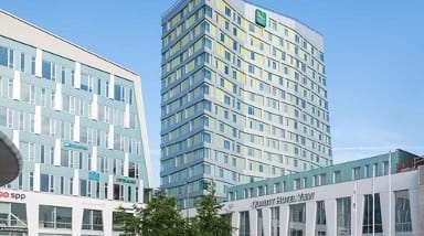 konferens Quality hotel view externt Malmö