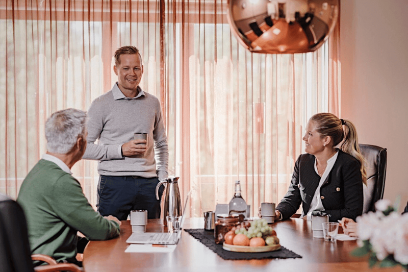 Skara Konsthotell möte