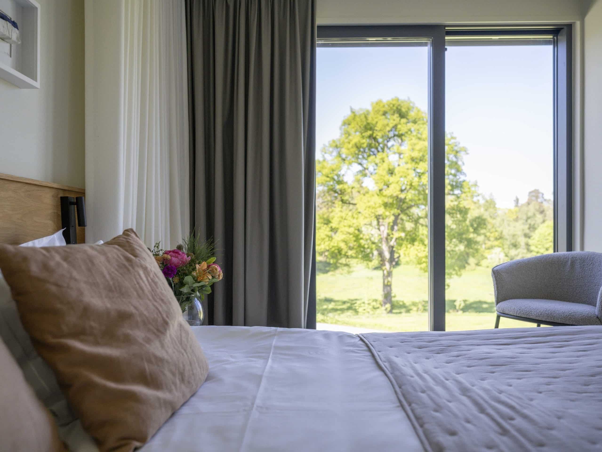 Skepparholmen Nacka hotellrum med utsikt