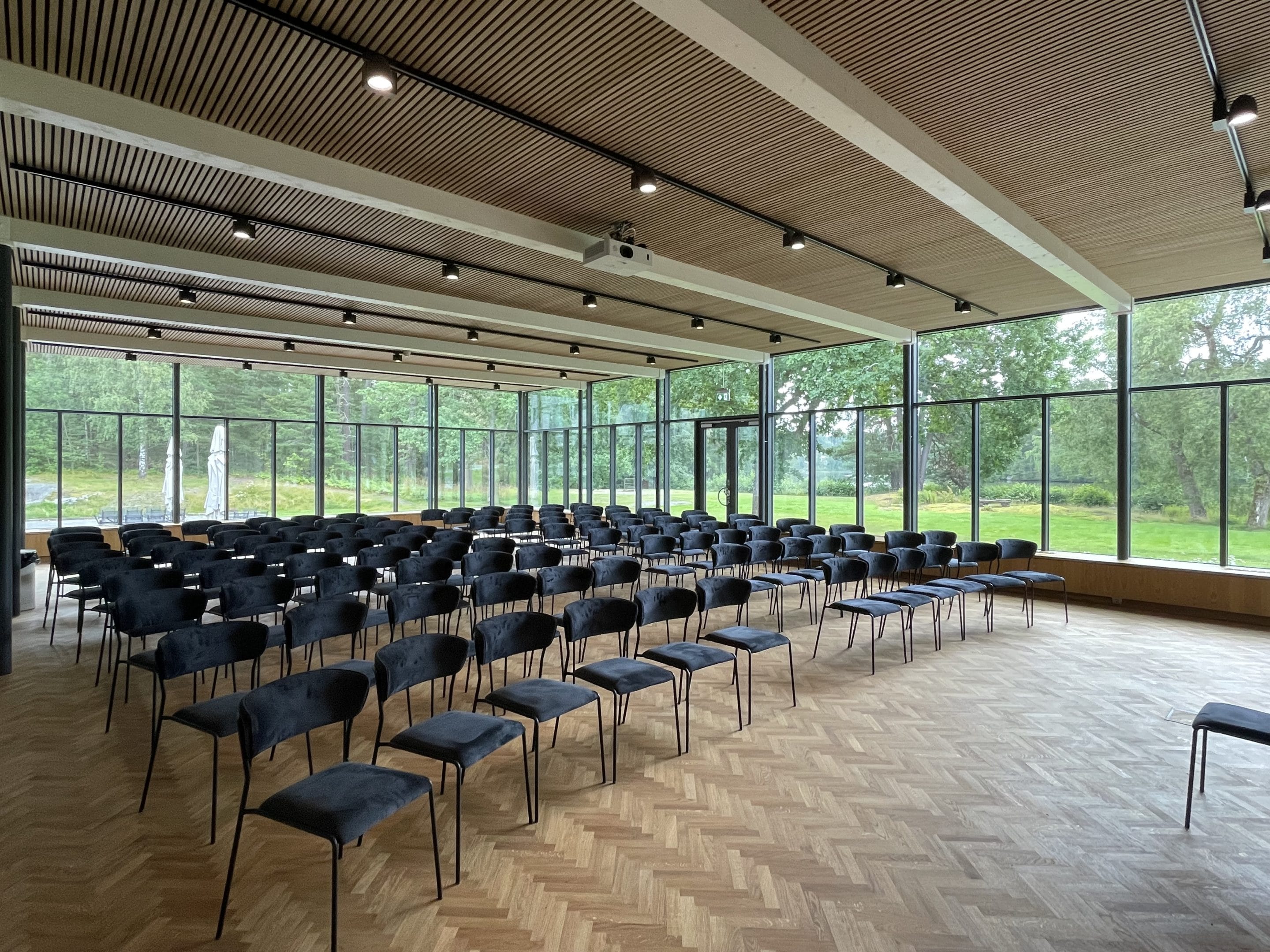 Skepparholmen Nacka stor konferenslokal