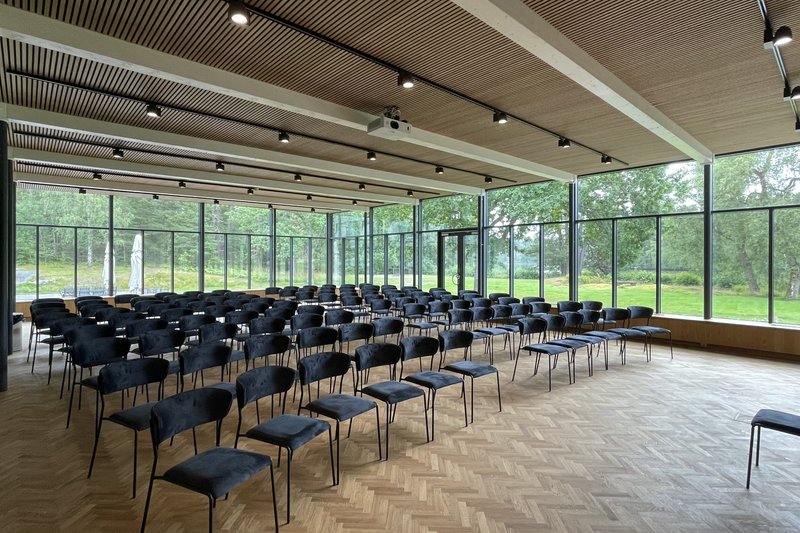 Skepparholmen Nacka stor konferenslokal
