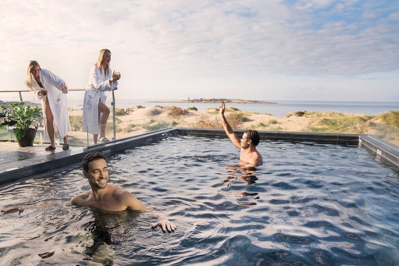 Hotel Tylösand utomhuspool