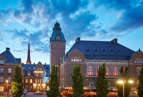 Elite stadshotel konferens Västerås