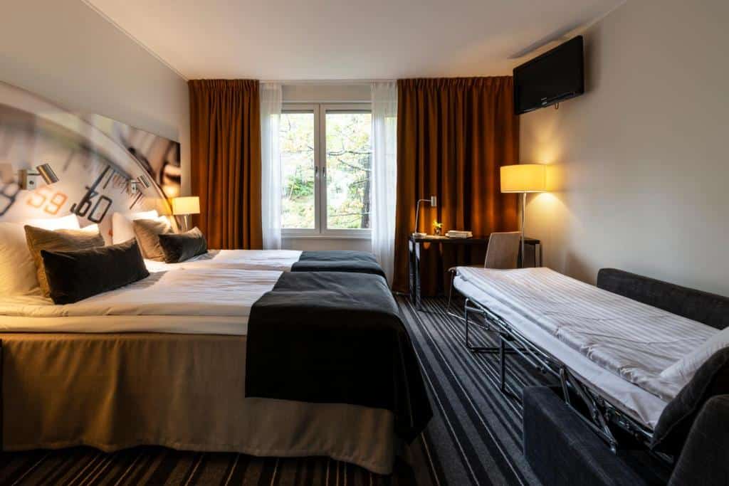Bosön hotelrum