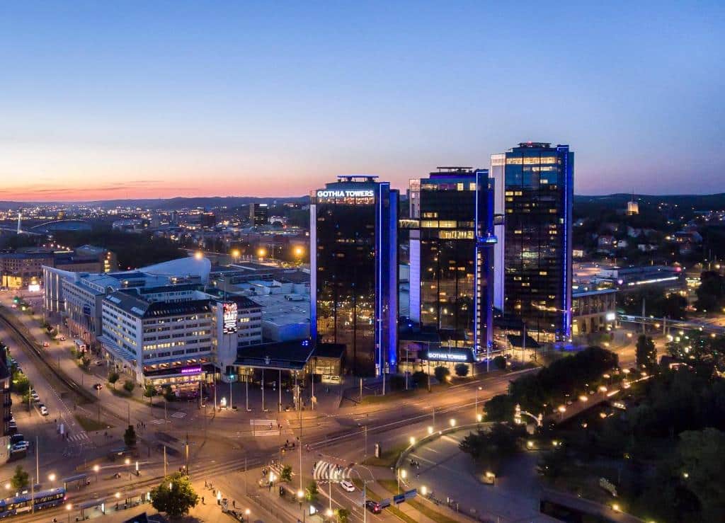 Gothia Towers externt