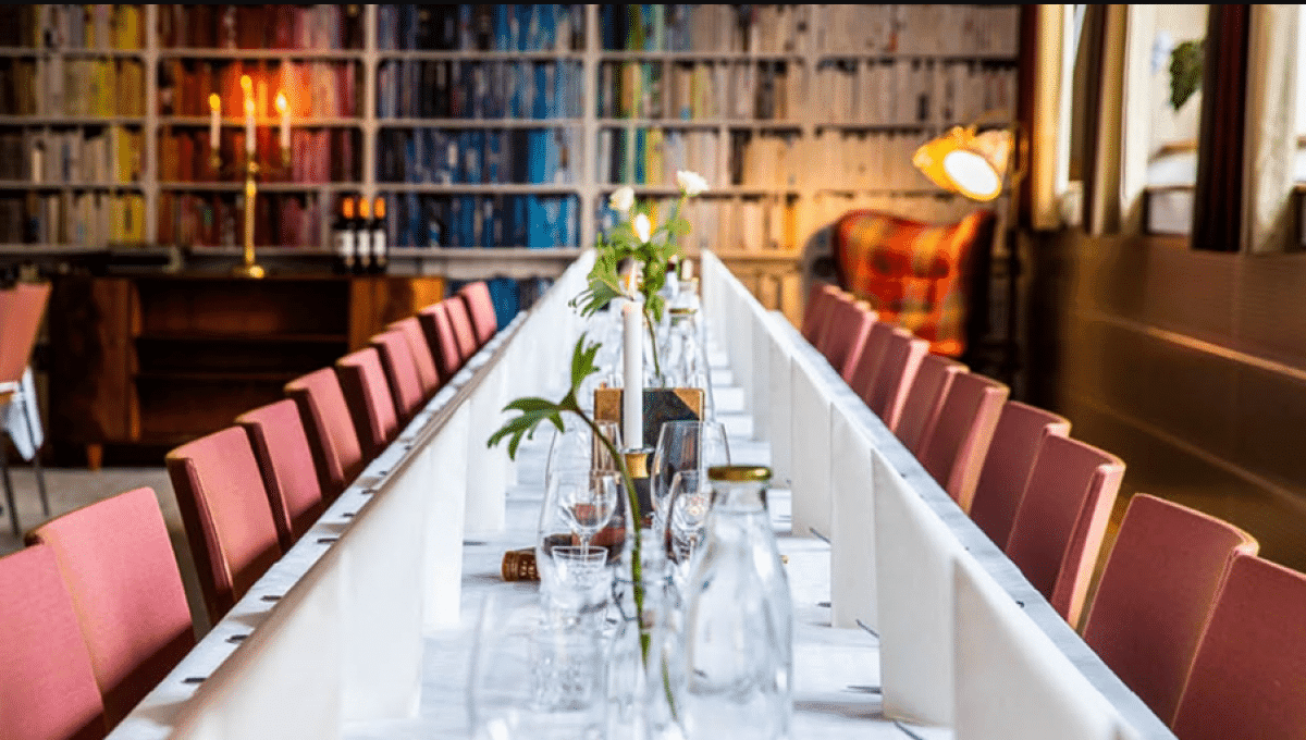 Home Hotel Uppsala dukning