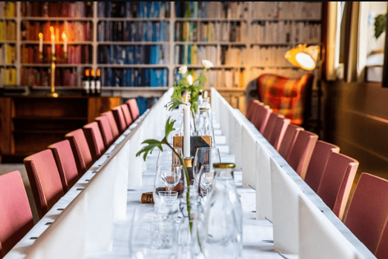 Home Hotel Uppsala dukning