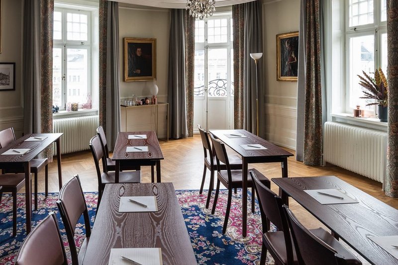 Hotel Kung Carl konferenslokal Stureplan Skolsittning