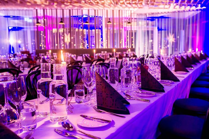 Elite Hotel Academia Uppsala festdukning konferens