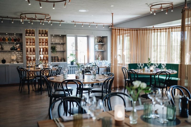 Högbo Bruk restaurang