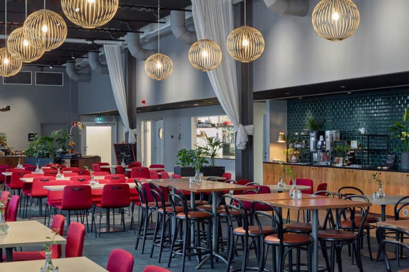 Scandic Arlandastad restaurang konferens Arlanda