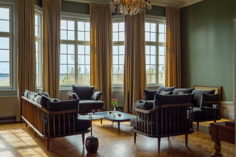 Johannesberg Slott lounge