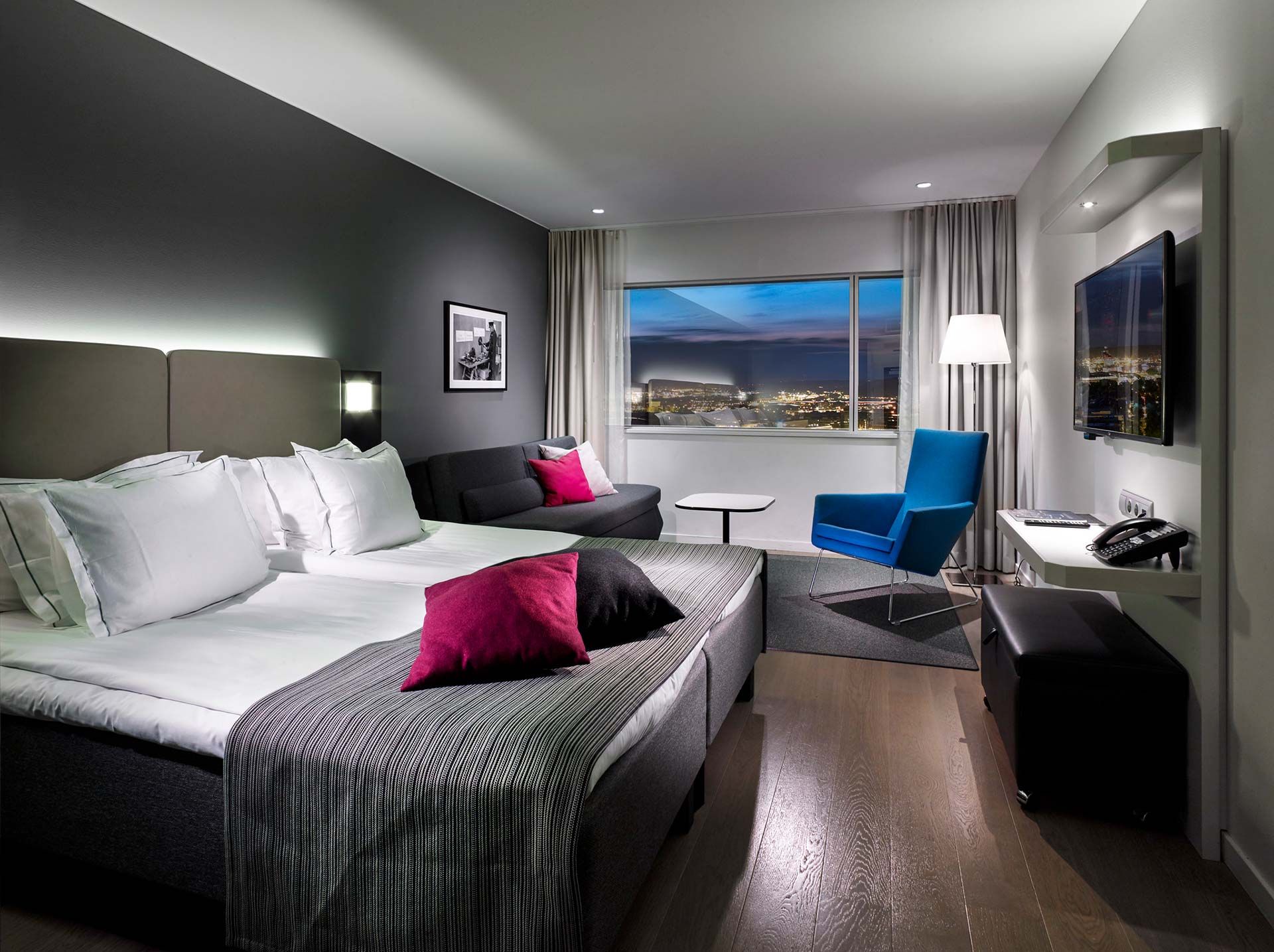 hotellrum standard Gothia Towers