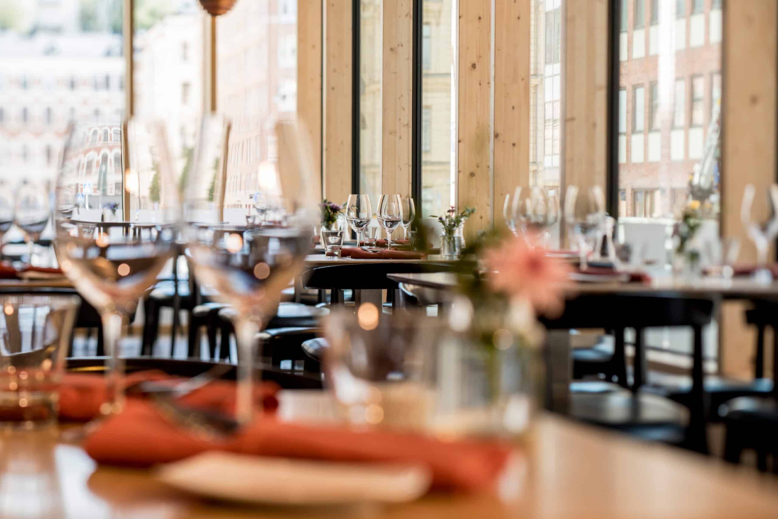 Hotell Birger Jarl restaurang