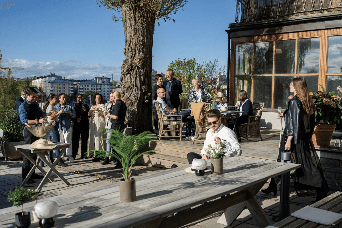 Lumafabriken - uteservering