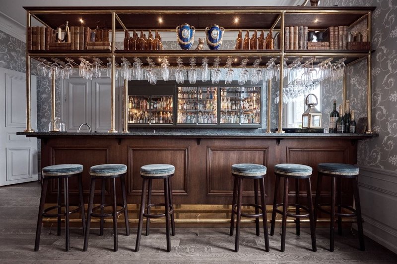 Krusenberg Herrgard Bar Astrakan