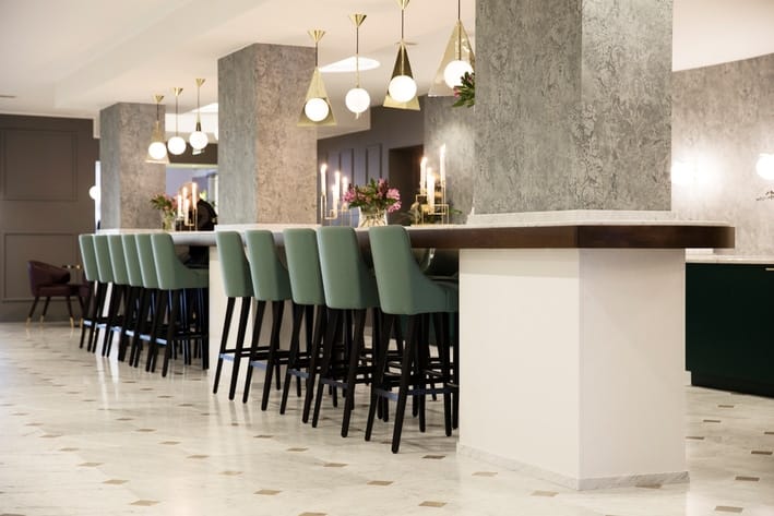 Elite Grand Hotel Norrköping lobby konferens Östergötland
