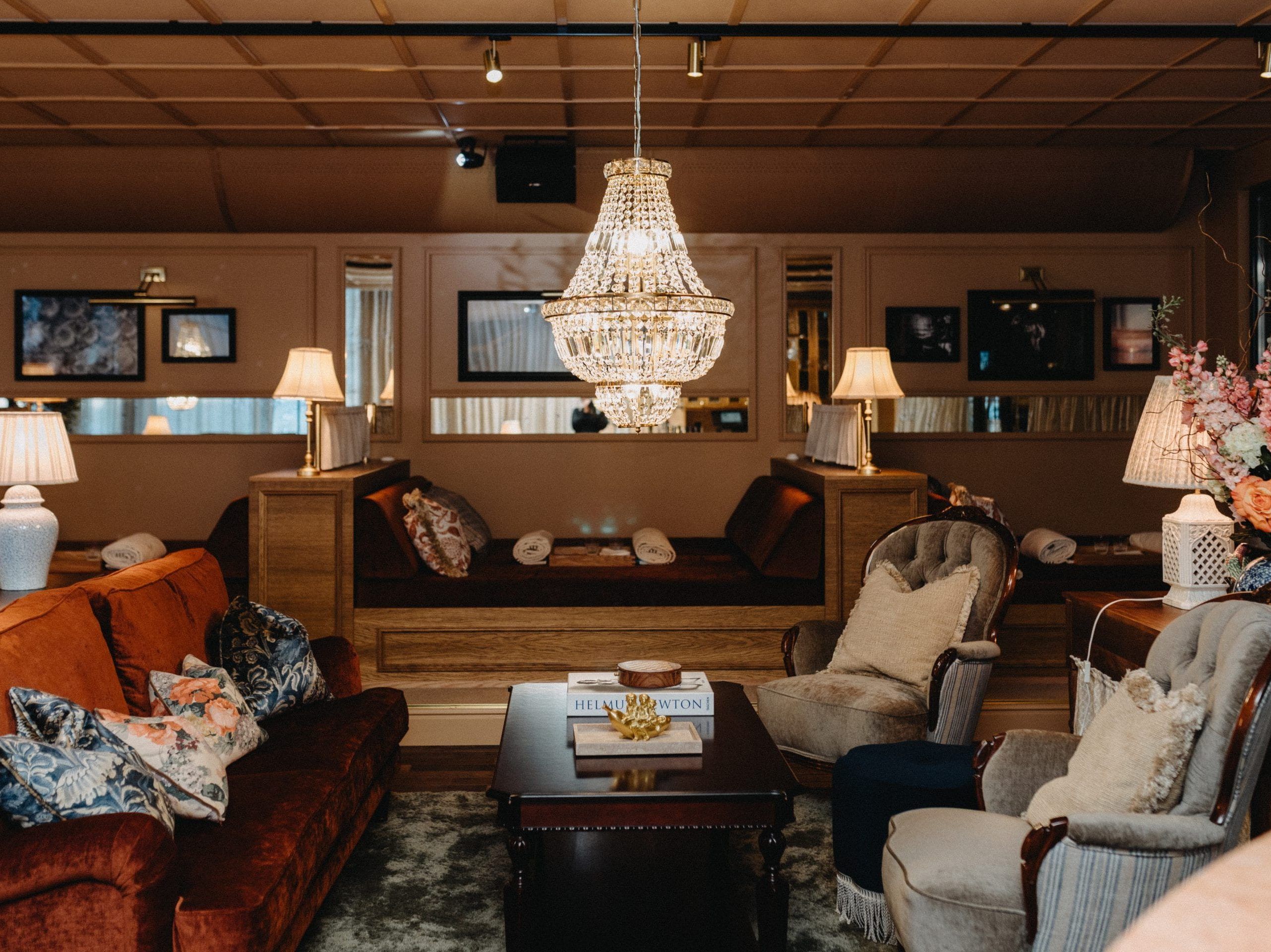 Maryhill Estate relax soffor konferens