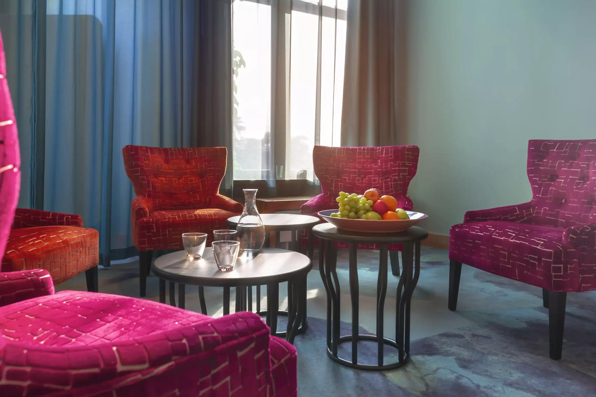 Skogshem och Wijk lounge