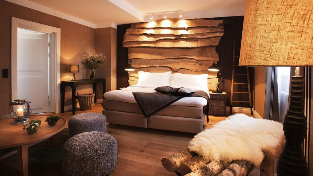 Hesselby Slott hotellrum