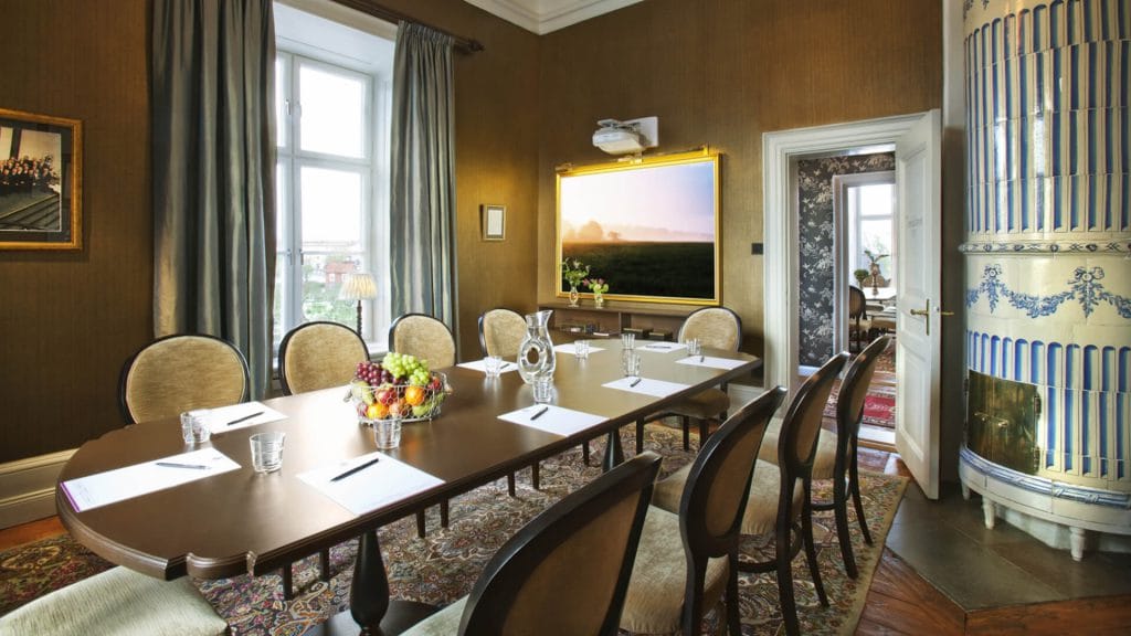 Hesselby Slott 2 interiört