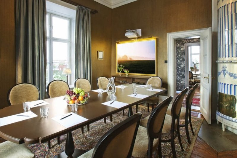 Hesselby Slott 2 interiört
